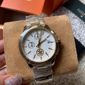 Tory Burch Collins - TBW1250 Gold NWT